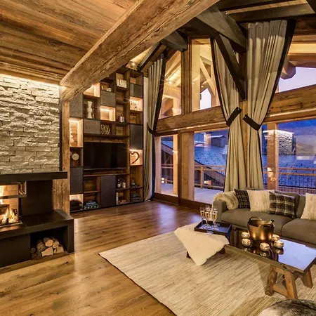 Verbier Vibes: Discover Pure Alpine Indulgence アパート